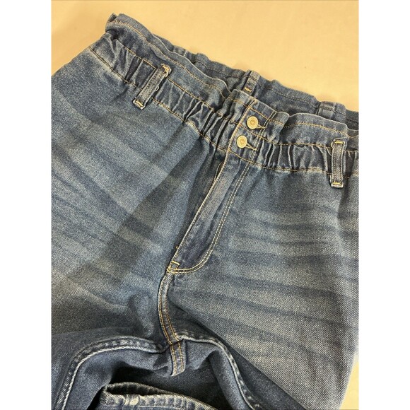 Hollister  Ultra High Rise Mom Jeans  Size 15 Juniors - Picture 3 of 4